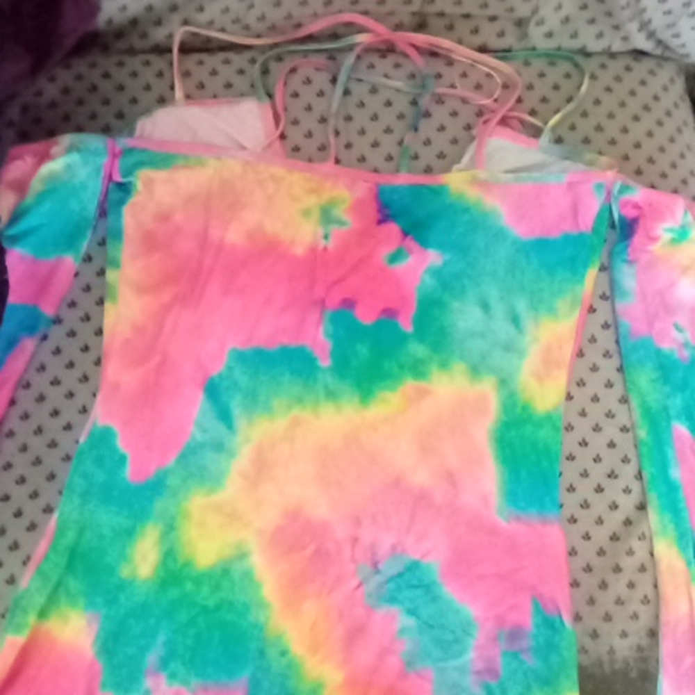 Tye dye dress - Picture 1 of 4